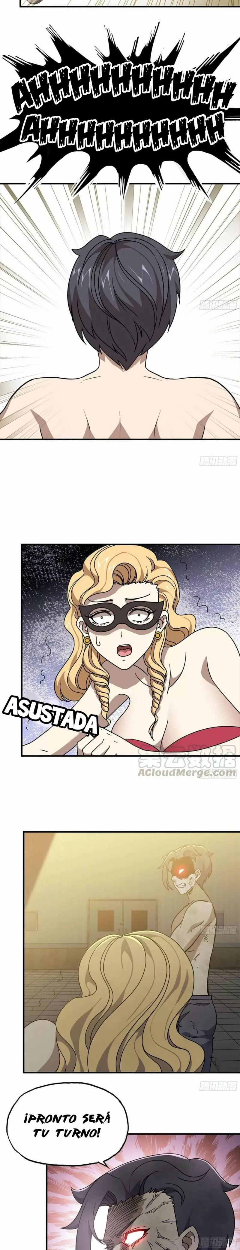 I Am Carrying Gold From The Post-Apocalyptic World Capítulo 93 - Página 7