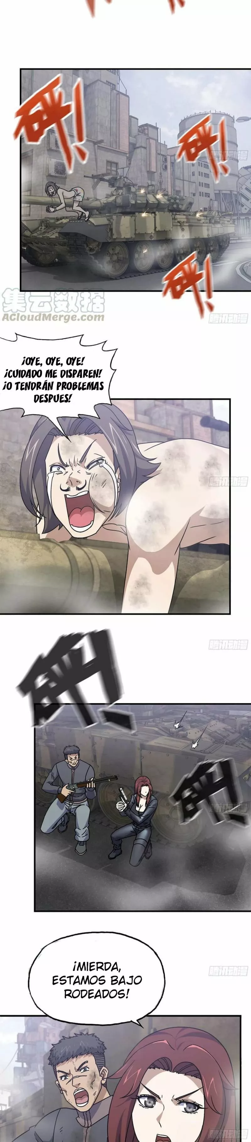 I Am Carrying Gold From The Post-Apocalyptic World Capítulo 93 - Página 9