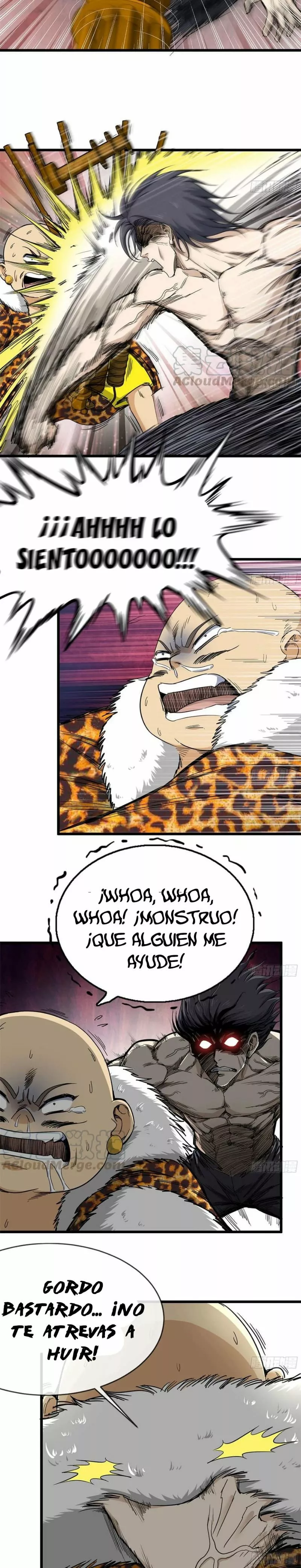 I Am Carrying Gold From The Post-Apocalyptic World Capítulo 94 - Página 11