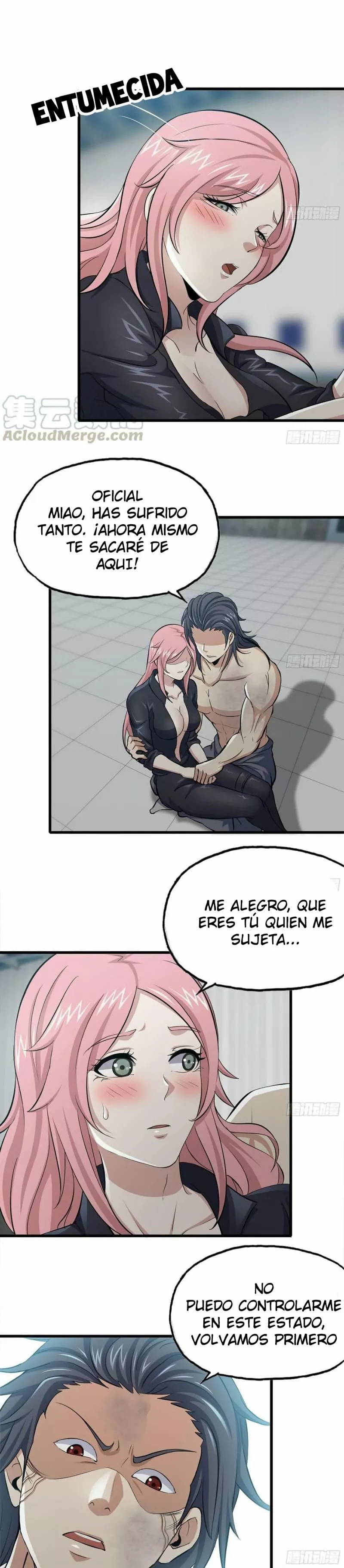 I Am Carrying Gold From The Post-Apocalyptic World Capítulo 94 - Página 15