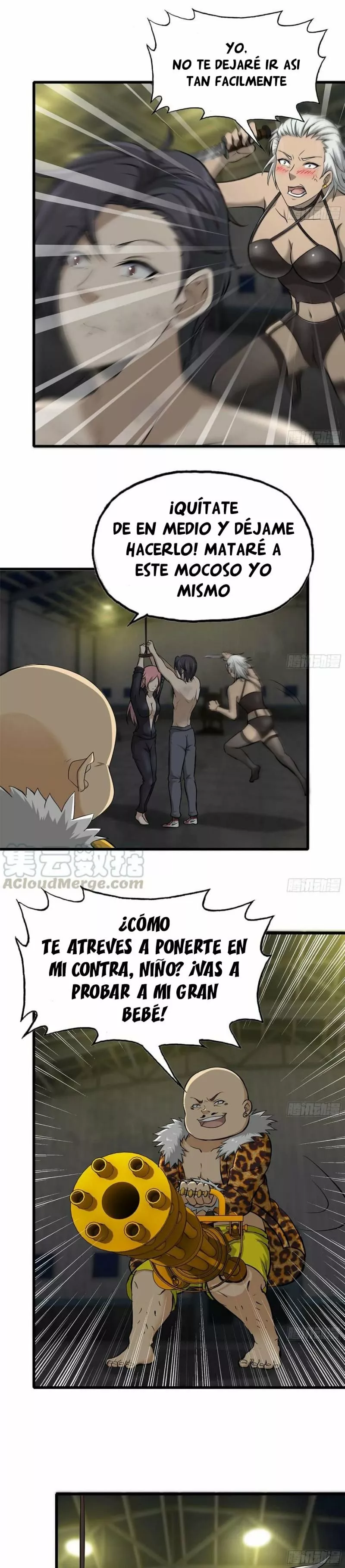 I Am Carrying Gold From The Post-Apocalyptic World Capítulo 94 - Página 6