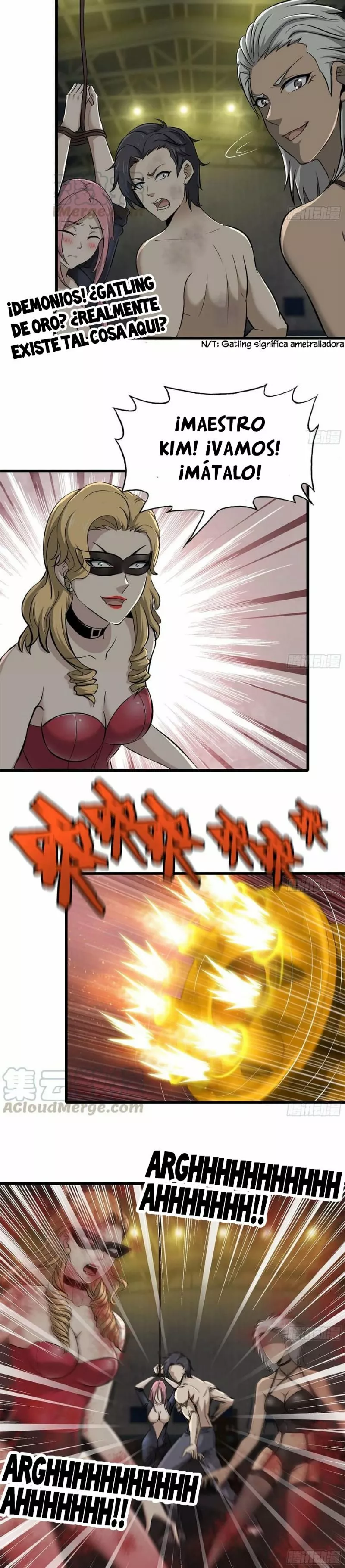 I Am Carrying Gold From The Post-Apocalyptic World Capítulo 94 - Página 7