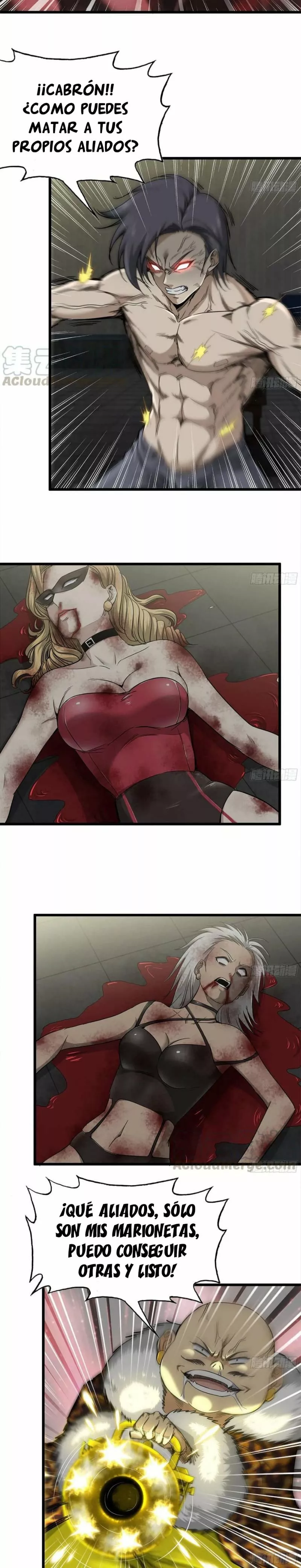 I Am Carrying Gold From The Post-Apocalyptic World Capítulo 94 - Página 8