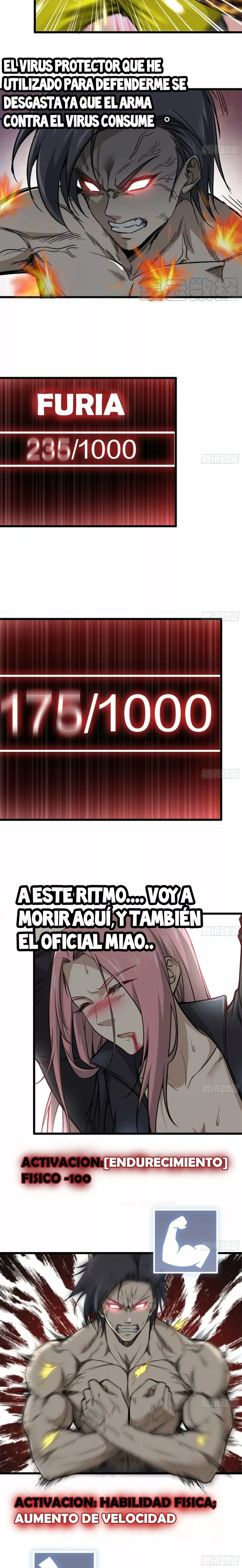I Am Carrying Gold From The Post-Apocalyptic World Capítulo 94 - Página 9