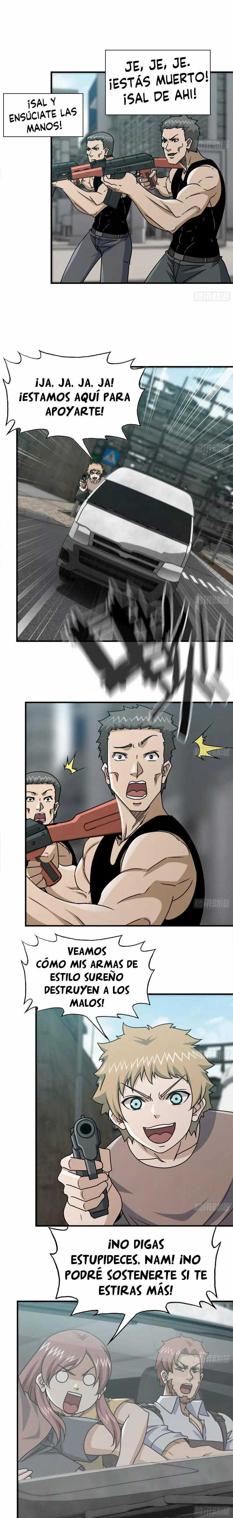 I Am Carrying Gold From The Post-Apocalyptic World Capítulo 95 - Página 10
