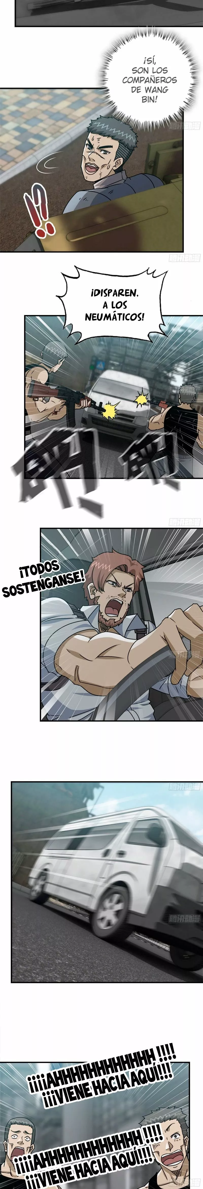 I Am Carrying Gold From The Post-Apocalyptic World Capítulo 95 - Página 11