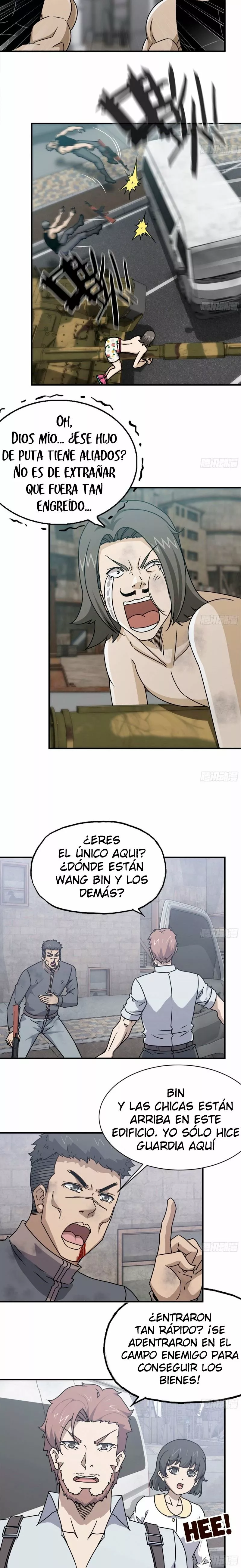 I Am Carrying Gold From The Post-Apocalyptic World Capítulo 95 - Página 12