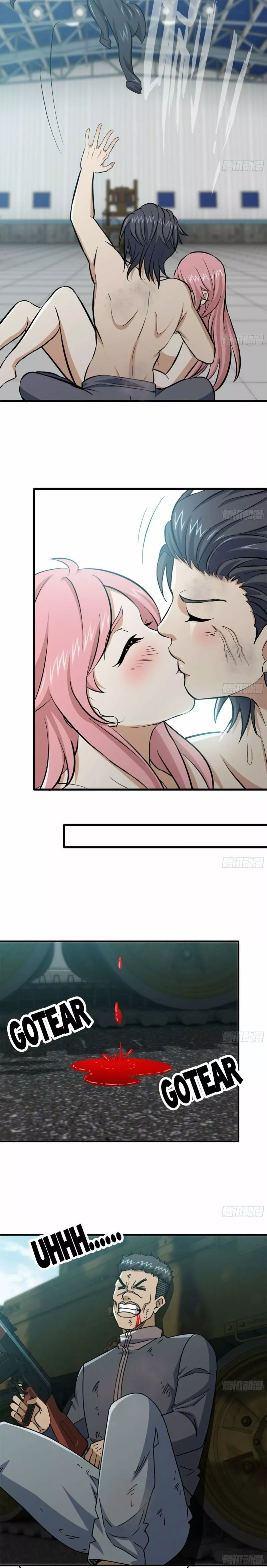 I Am Carrying Gold From The Post-Apocalyptic World Capítulo 95 - Página 7