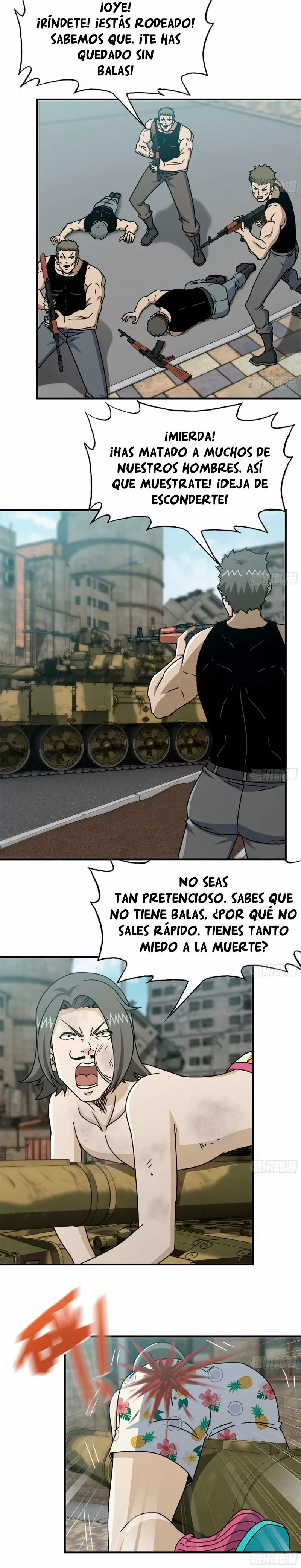 I Am Carrying Gold From The Post-Apocalyptic World Capítulo 95 - Página 8