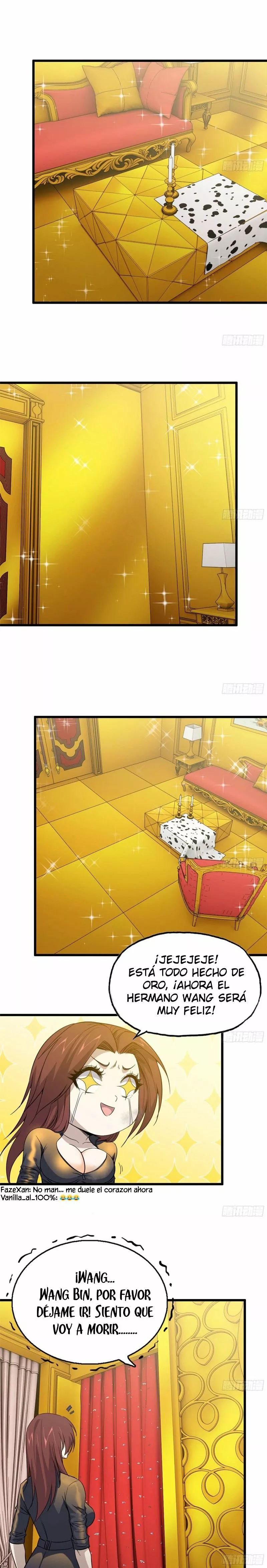 I Am Carrying Gold From The Post-Apocalyptic World Capítulo 96 - Página 10