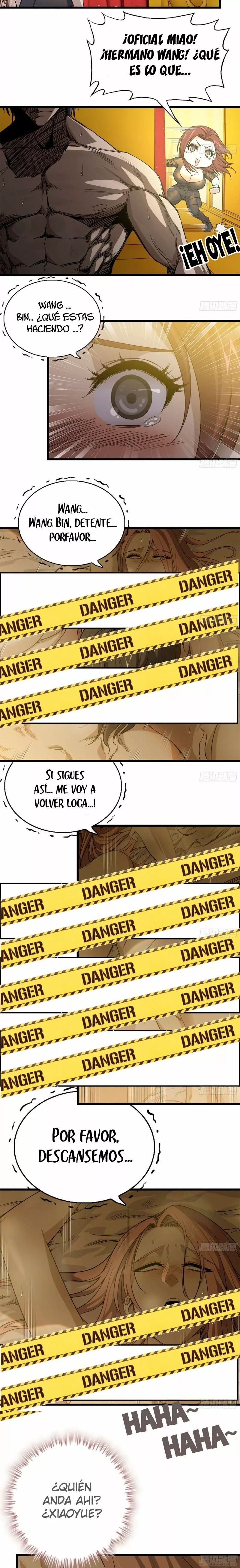 I Am Carrying Gold From The Post-Apocalyptic World Capítulo 96 - Página 11