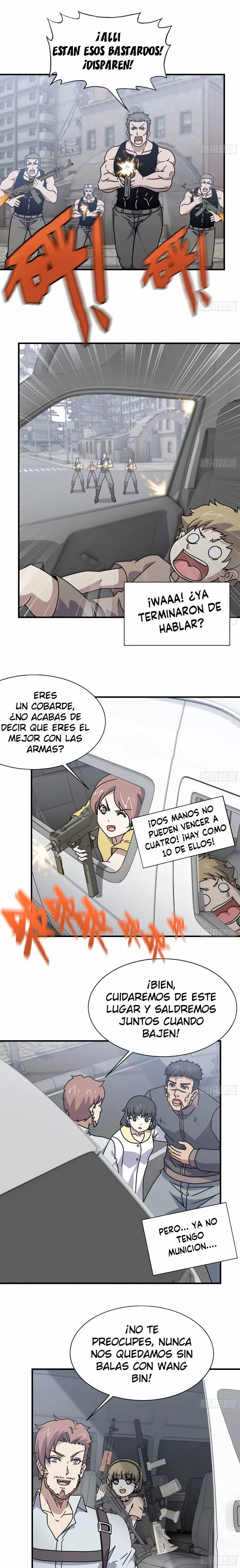 I Am Carrying Gold From The Post-Apocalyptic World Capítulo 96 - Página 5