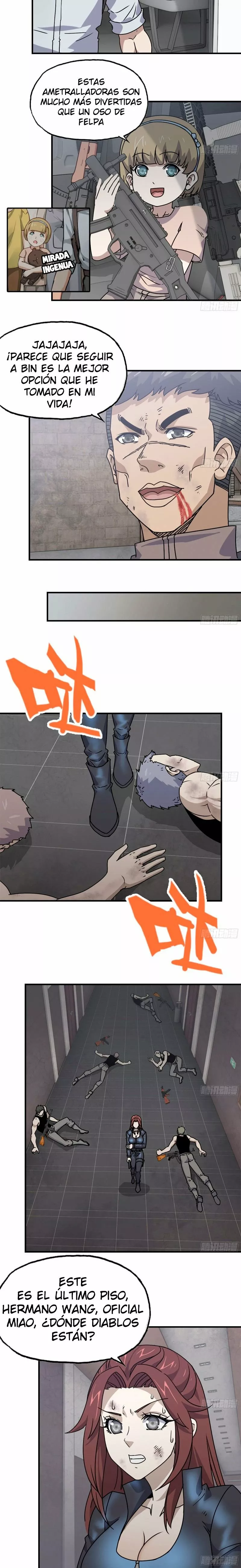 I Am Carrying Gold From The Post-Apocalyptic World Capítulo 96 - Página 6