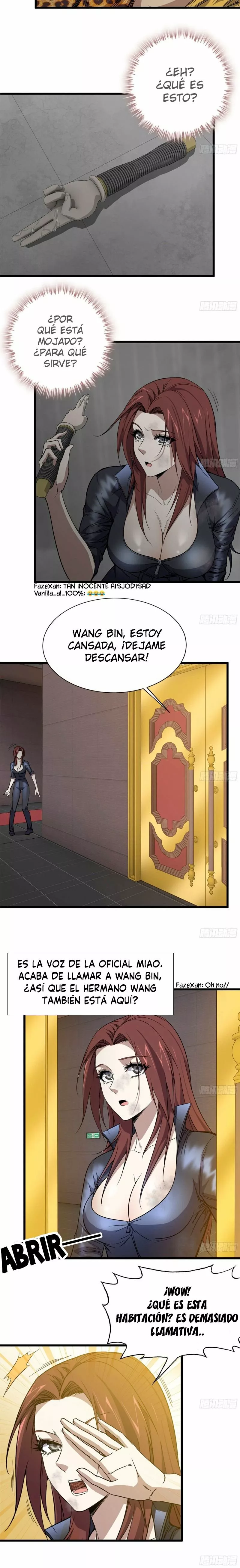 I Am Carrying Gold From The Post-Apocalyptic World Capítulo 96 - Página 9