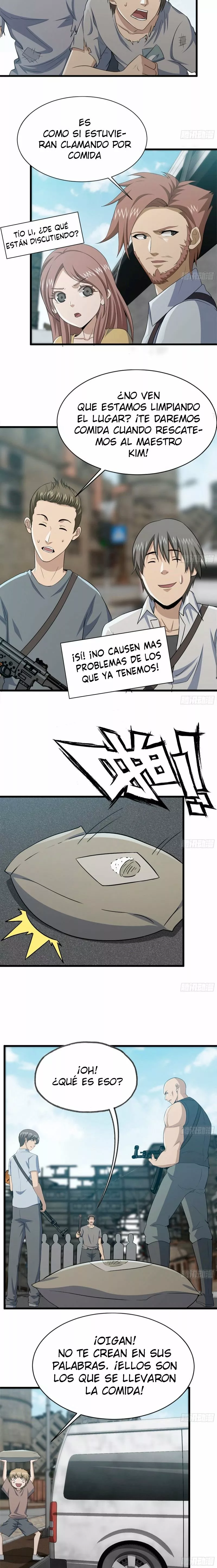 I Am Carrying Gold From The Post-Apocalyptic World Capítulo 97 - Página 11