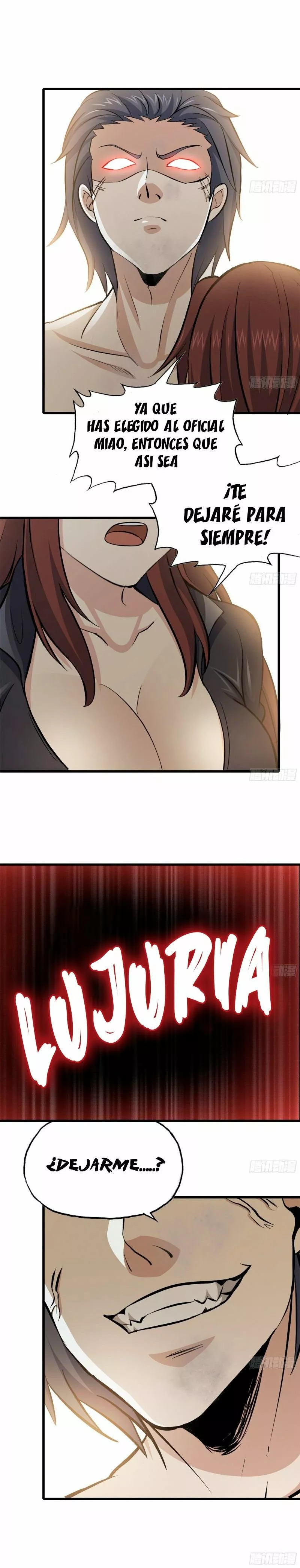 I Am Carrying Gold From The Post-Apocalyptic World Capítulo 97 - Página 5