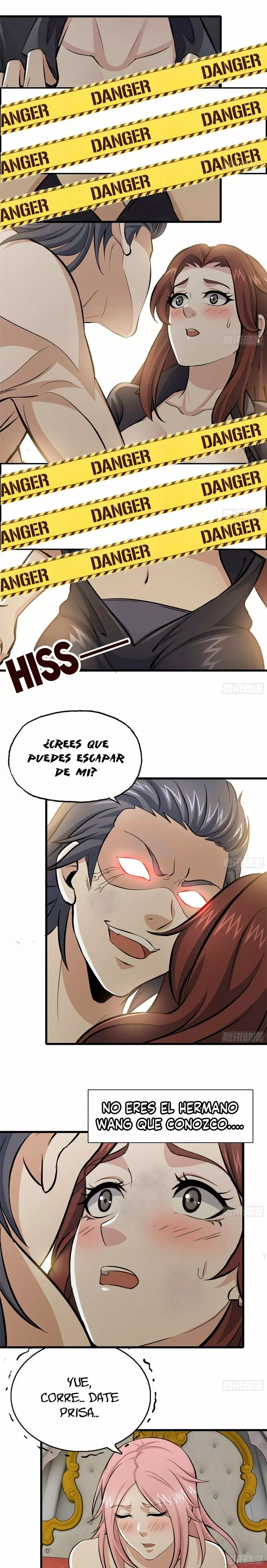 I Am Carrying Gold From The Post-Apocalyptic World Capítulo 97 - Página 6