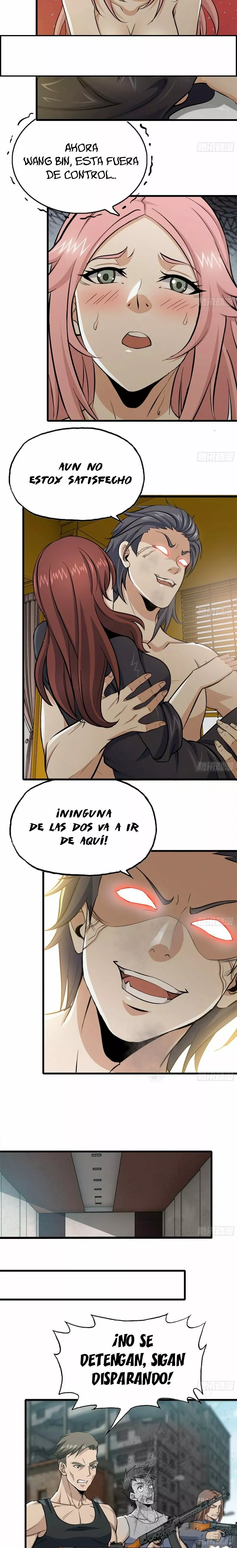 I Am Carrying Gold From The Post-Apocalyptic World Capítulo 97 - Página 7