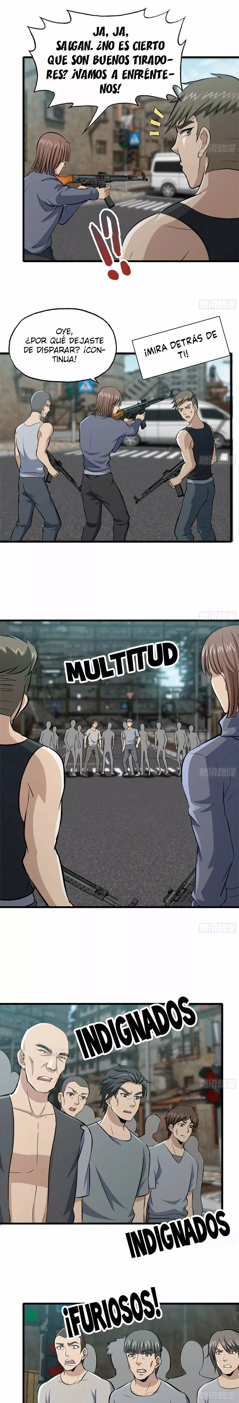 I Am Carrying Gold From The Post-Apocalyptic World Capítulo 97 - Página 9