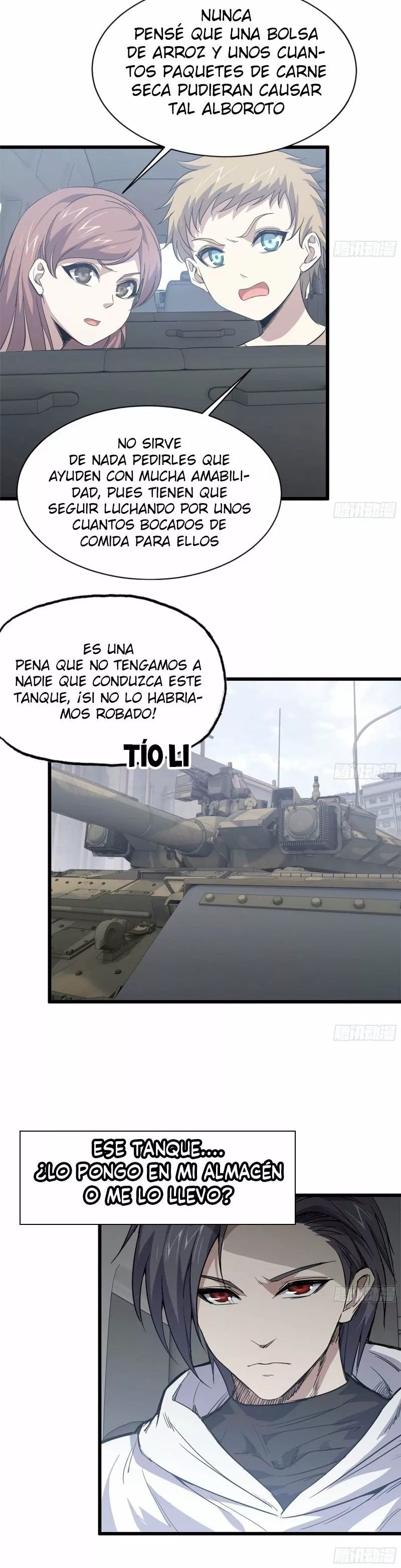 I Am Carrying Gold From The Post-Apocalyptic World Capítulo 98 - Página 13