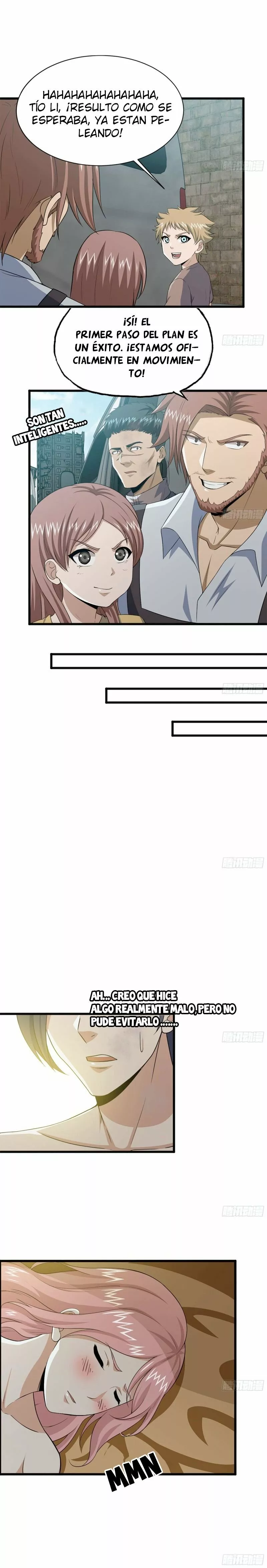 I Am Carrying Gold From The Post-Apocalyptic World Capítulo 98 - Página 5