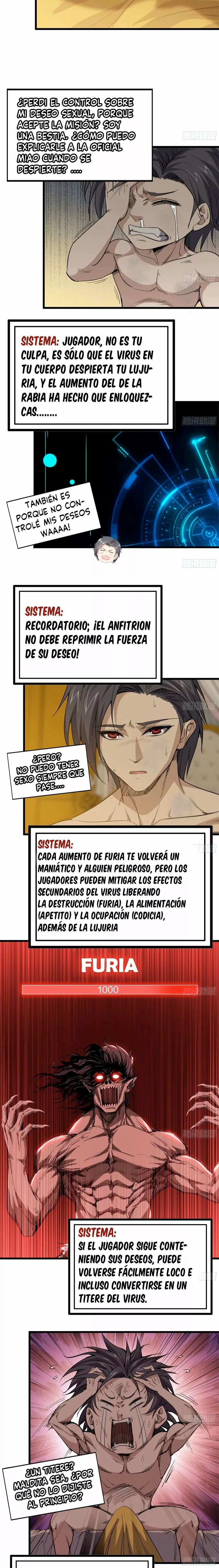 I Am Carrying Gold From The Post-Apocalyptic World Capítulo 98 - Página 7