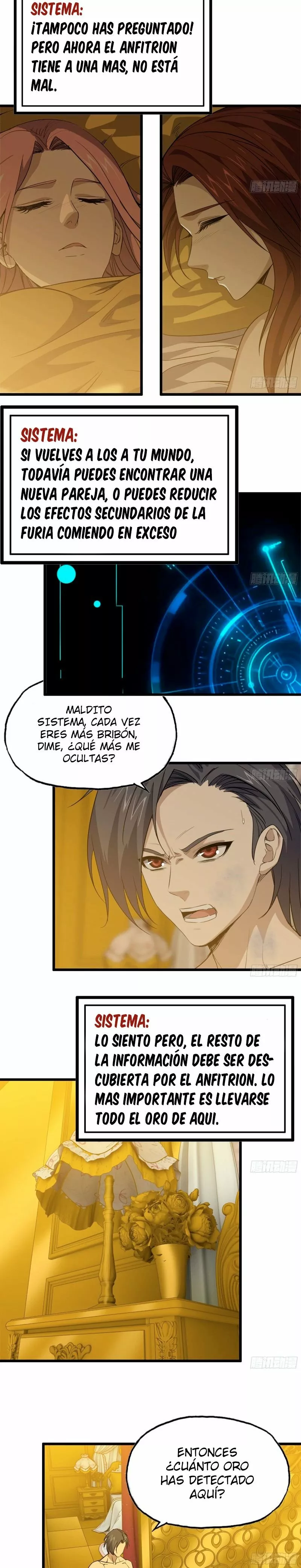 I Am Carrying Gold From The Post-Apocalyptic World Capítulo 98 - Página 8