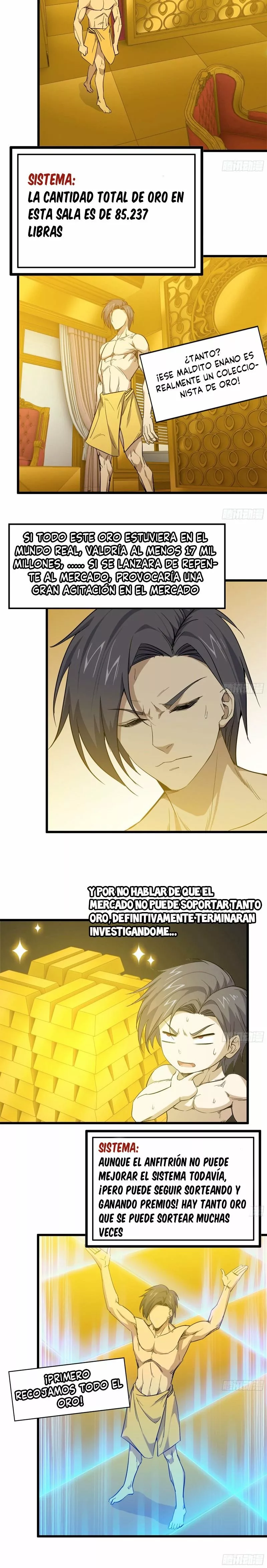 I Am Carrying Gold From The Post-Apocalyptic World Capítulo 98 - Página 9