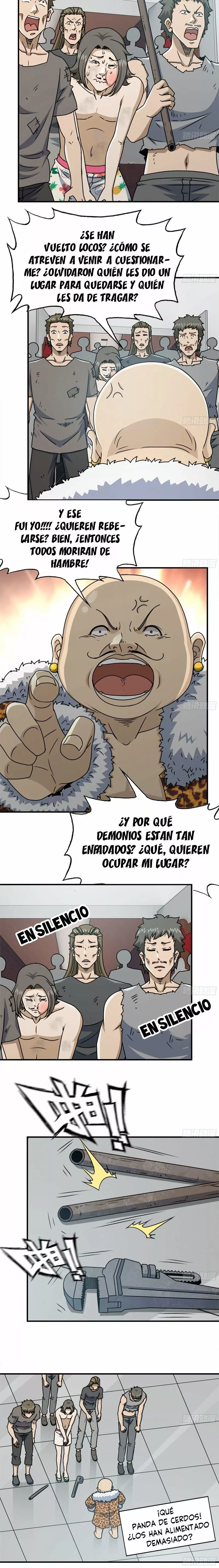 I Am Carrying Gold From The Post-Apocalyptic World Capítulo 99 - Página 10