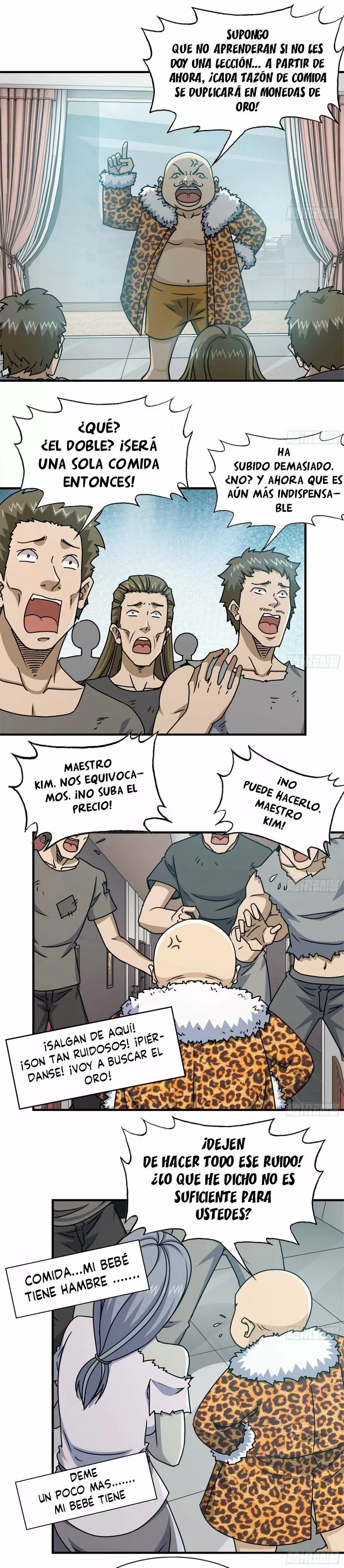 I Am Carrying Gold From The Post-Apocalyptic World Capítulo 99 - Página 11