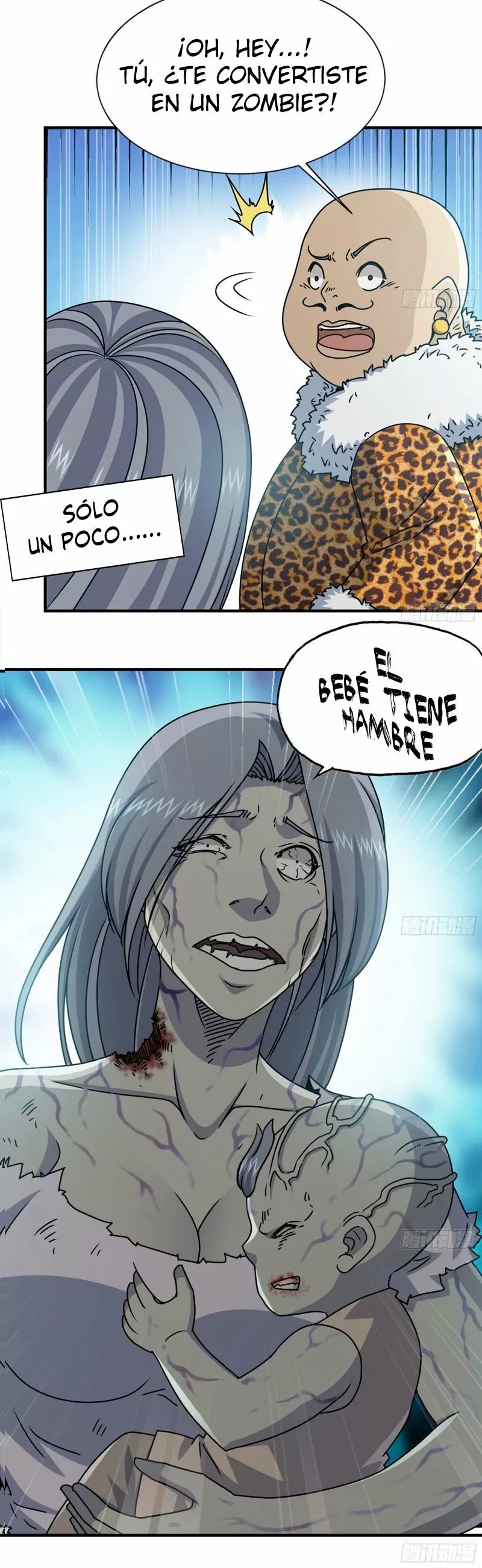 I Am Carrying Gold From The Post-Apocalyptic World Capítulo 99 - Página 12