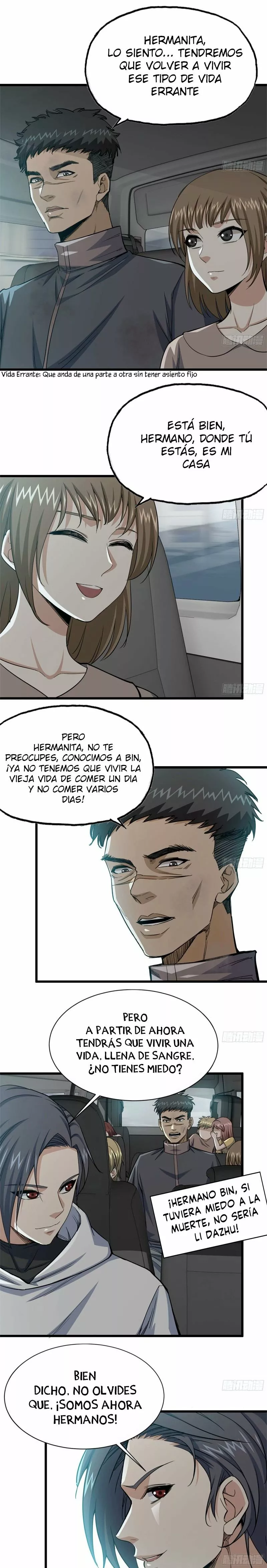 I Am Carrying Gold From The Post-Apocalyptic World Capítulo 99 - Página 5