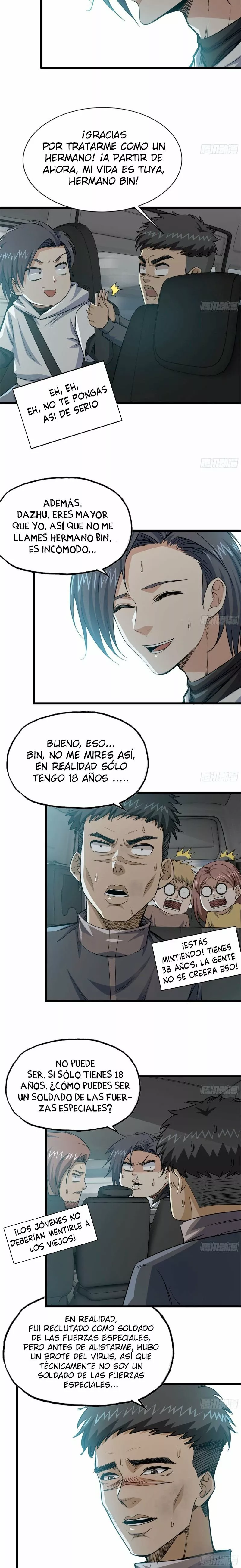 I Am Carrying Gold From The Post-Apocalyptic World Capítulo 99 - Página 6