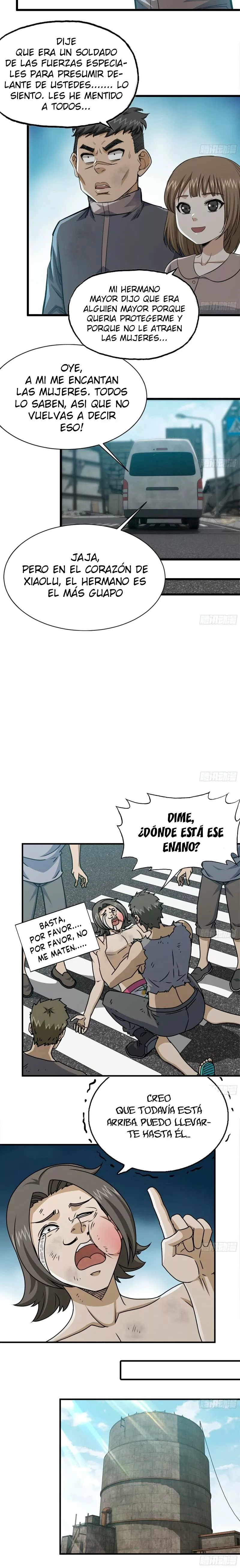 I Am Carrying Gold From The Post-Apocalyptic World Capítulo 99 - Página 7