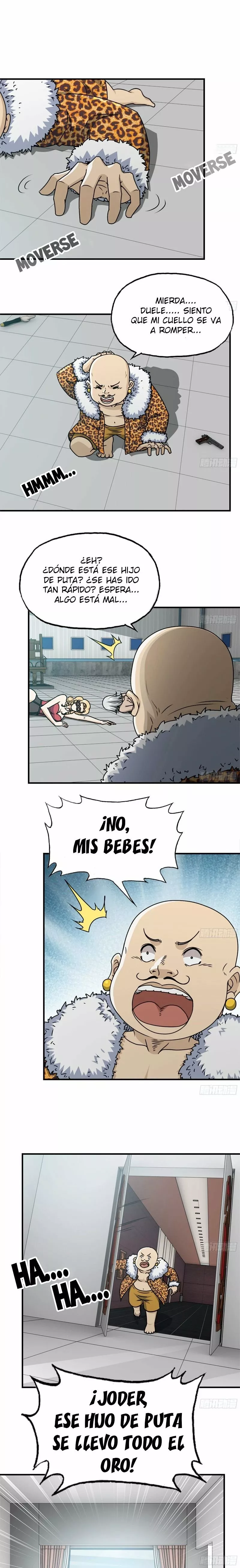 I Am Carrying Gold From The Post-Apocalyptic World Capítulo 99 - Página 8