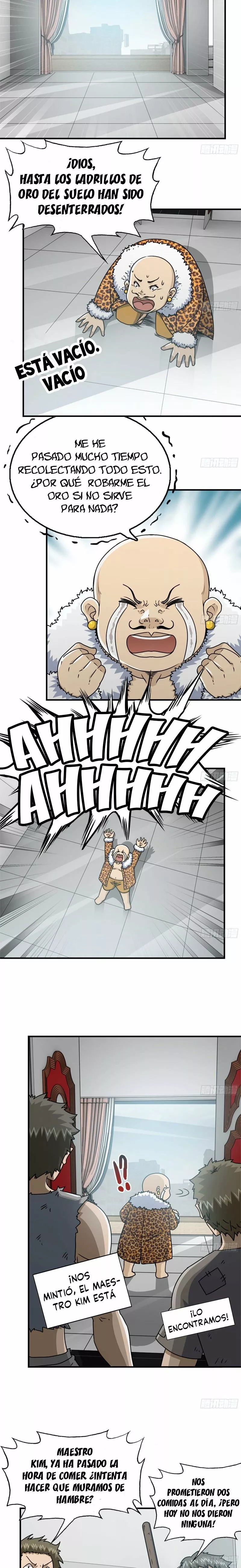 I Am Carrying Gold From The Post-Apocalyptic World Capítulo 99 - Página 9