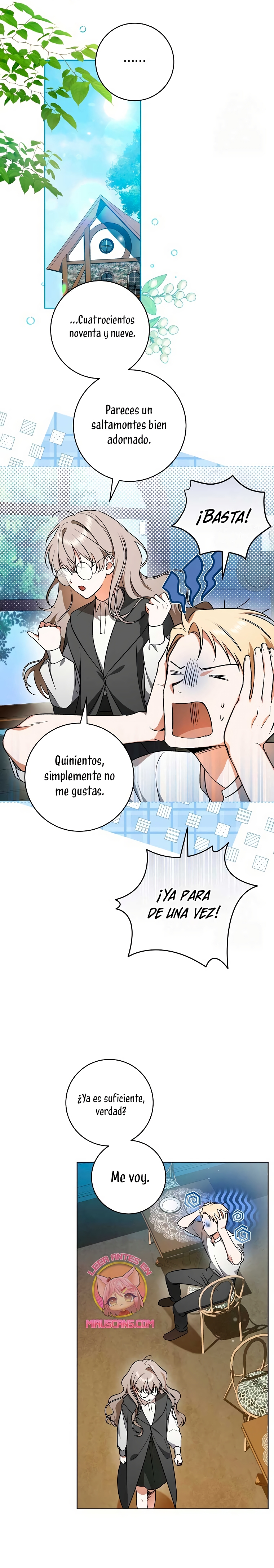 Mi sueño es tener mi propia casa Capítulo 1 - Página 15