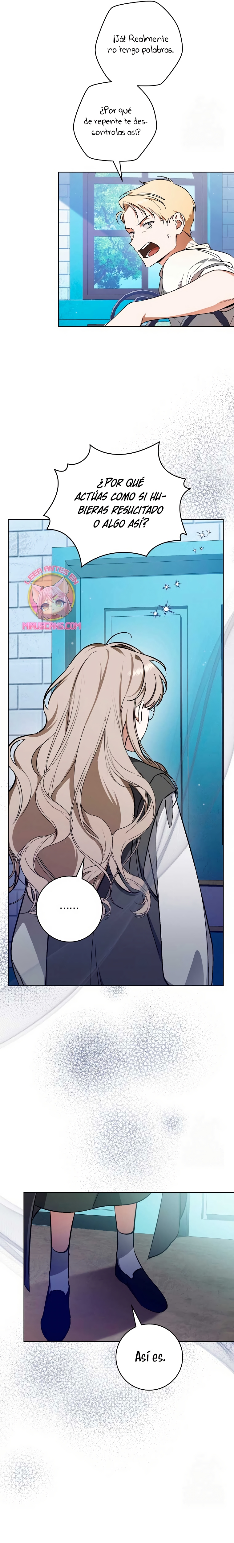 Mi sueño es tener mi propia casa Capítulo 1 - Página 16