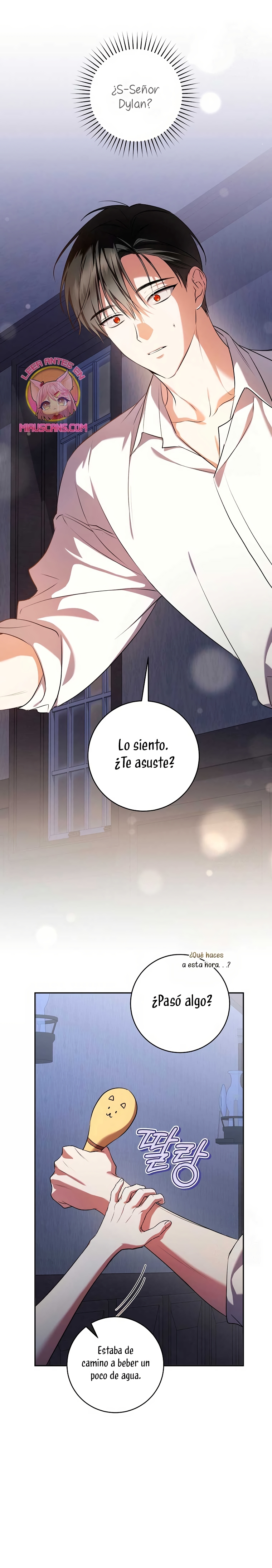 Mi sueño es tener mi propia casa Capítulo 10 - Página 14