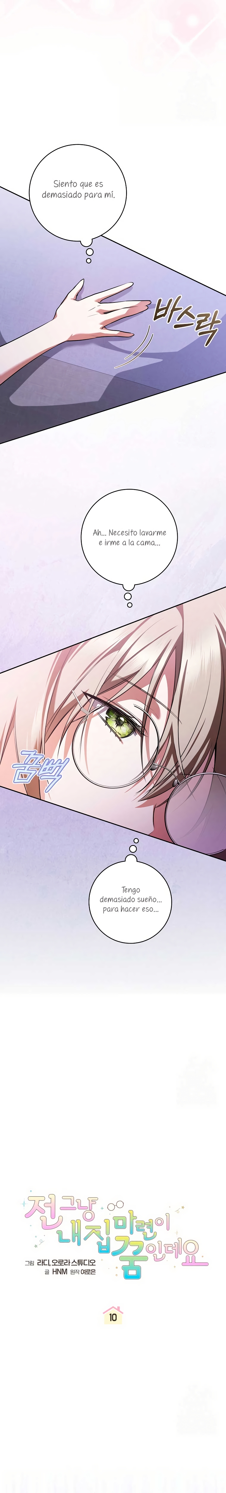 Mi sueño es tener mi propia casa Capítulo 10 - Página 9