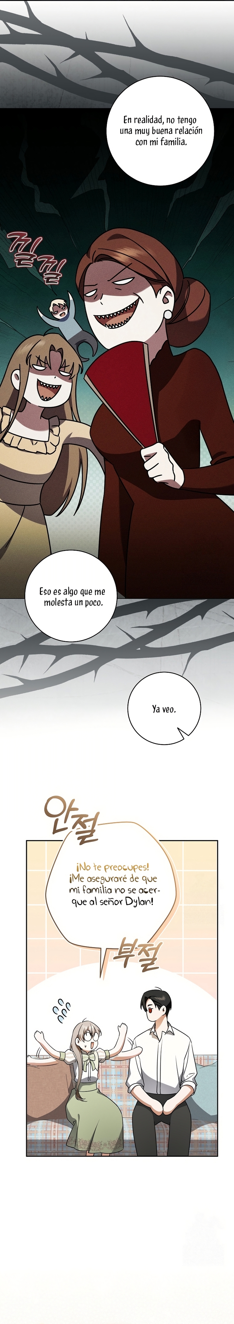 Mi sueño es tener mi propia casa Capítulo 11 - Página 12