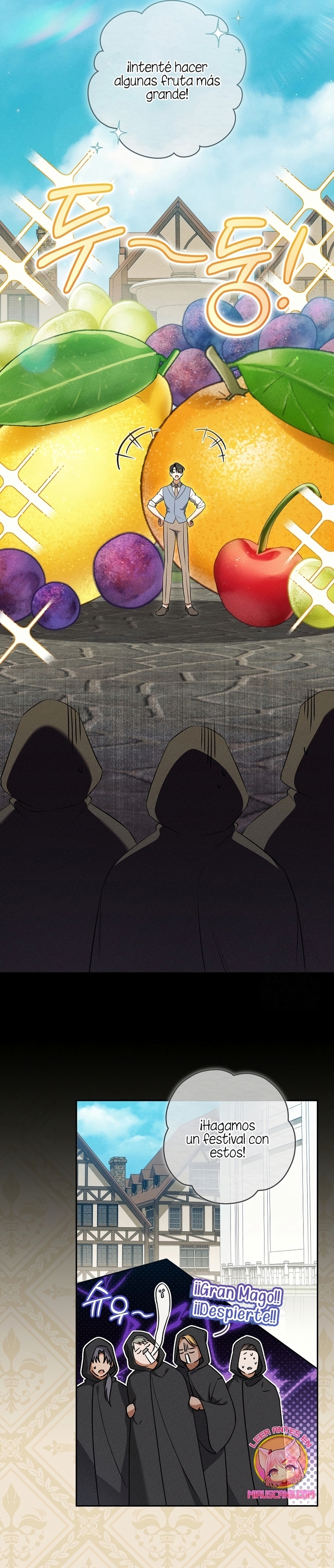 Mi sueño es tener mi propia casa Capítulo 11 - Página 29