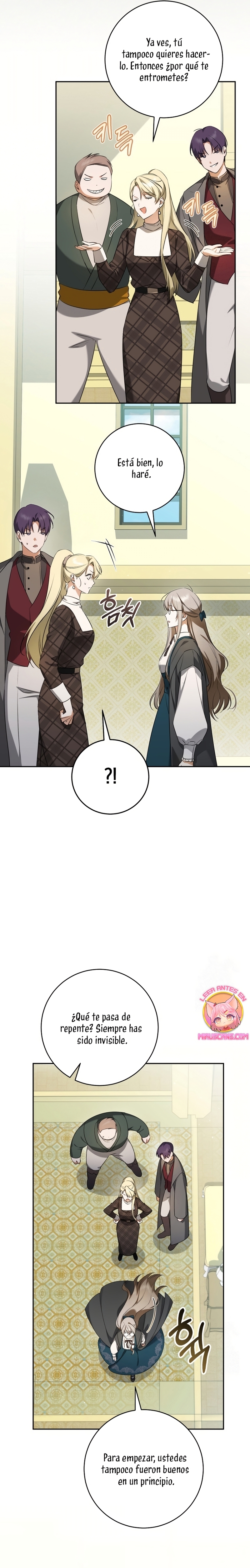 Mi sueño es tener mi propia casa Capítulo 12 - Página 19