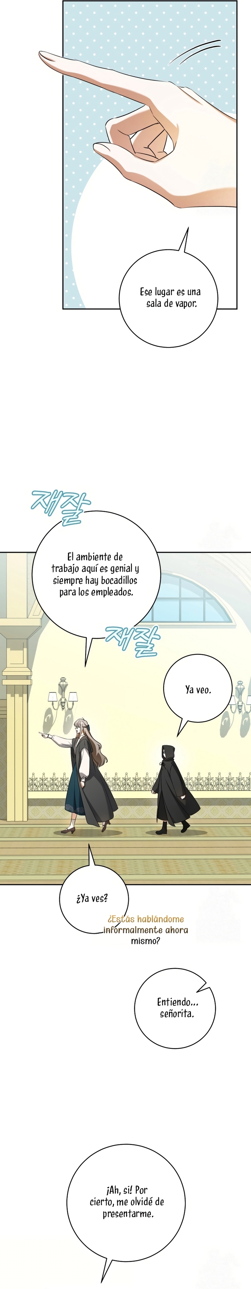 Mi sueño es tener mi propia casa Capítulo 12 - Página 23