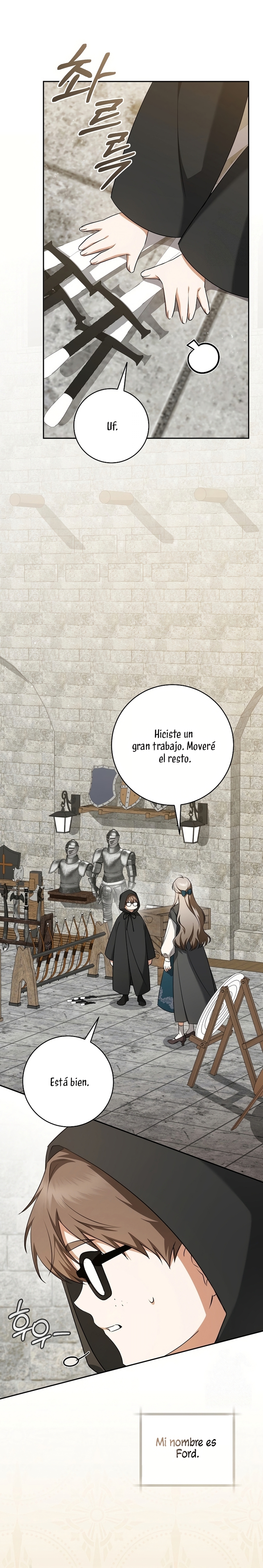 Mi sueño es tener mi propia casa Capítulo 13 - Página 9