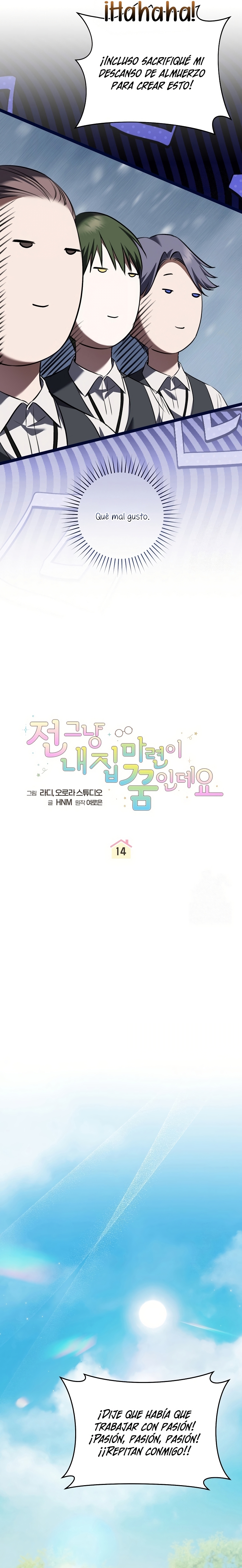 Mi sueño es tener mi propia casa Capítulo 14 - Página 7