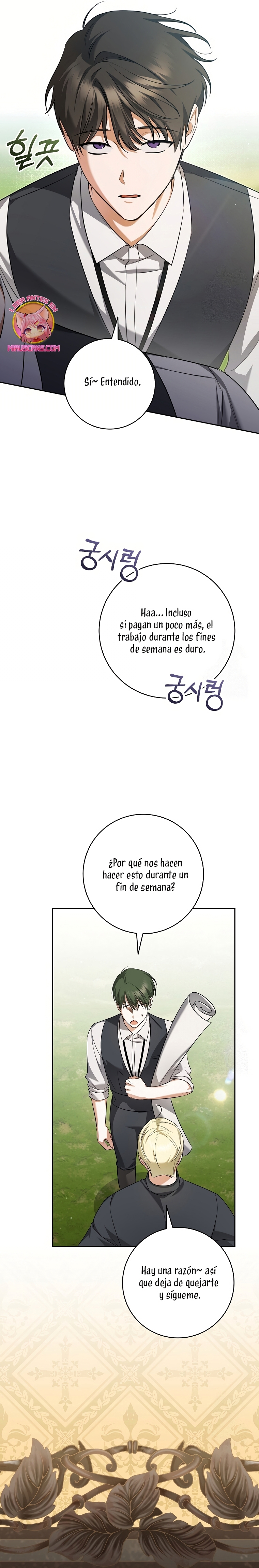 Mi sueño es tener mi propia casa Capítulo 14 - Página 9