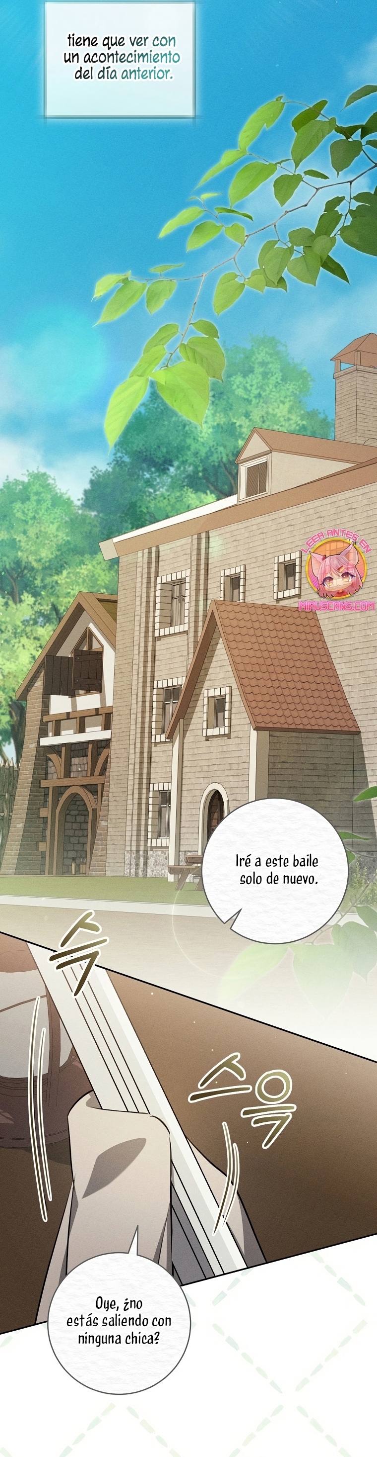 Mi sueño es tener mi propia casa Capítulo 15 - Página 18