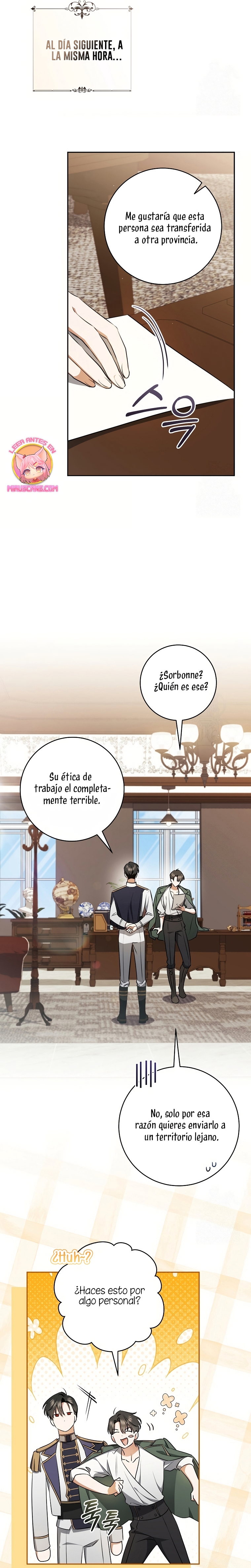 Mi sueño es tener mi propia casa Capítulo 15 - Página 27