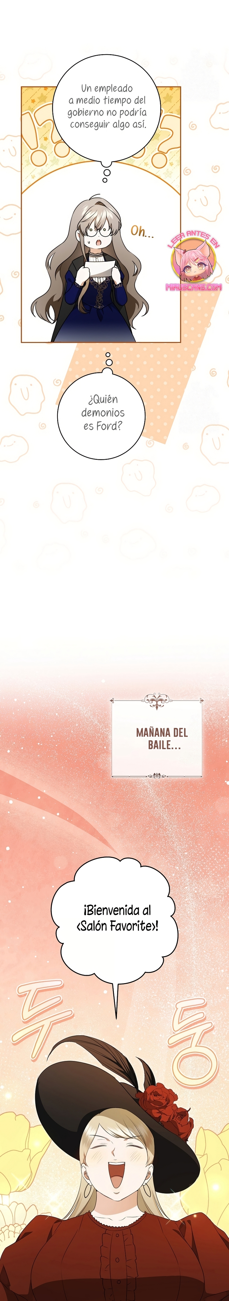 Mi sueño es tener mi propia casa Capítulo 16 - Página 28